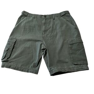 Boy Scouts of America Boys Uniform Cargo Shorts size 20 youth Green